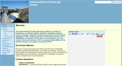 Desktop Screenshot of infreethought.org
