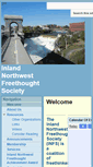 Mobile Screenshot of infreethought.org
